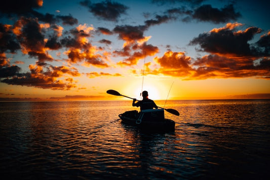 Up A Creek With A Kayak