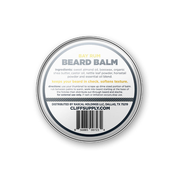 Beard Balm Puck - Bay Rum