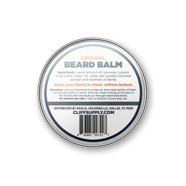 Beard Balm  Puck - Original Scent