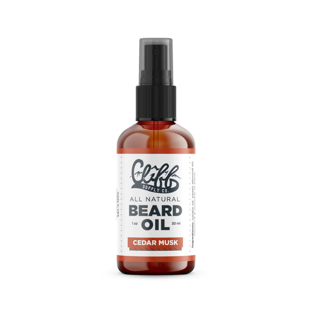 Beard Oil - Cedar Musk