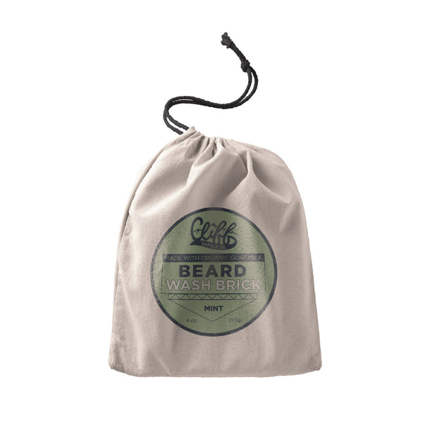 Beard Wash Brick - Mint